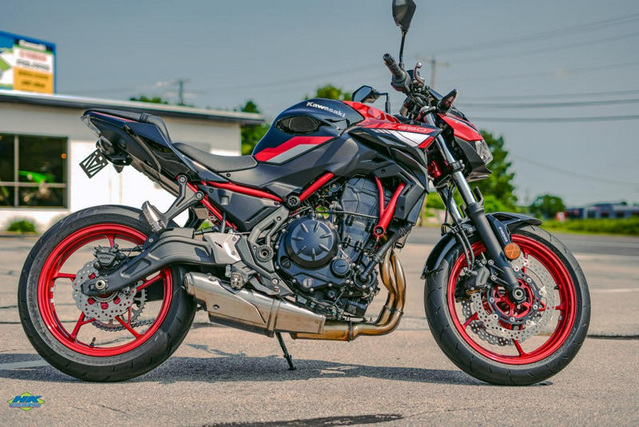 2024 Kawasaki Z650 ABS