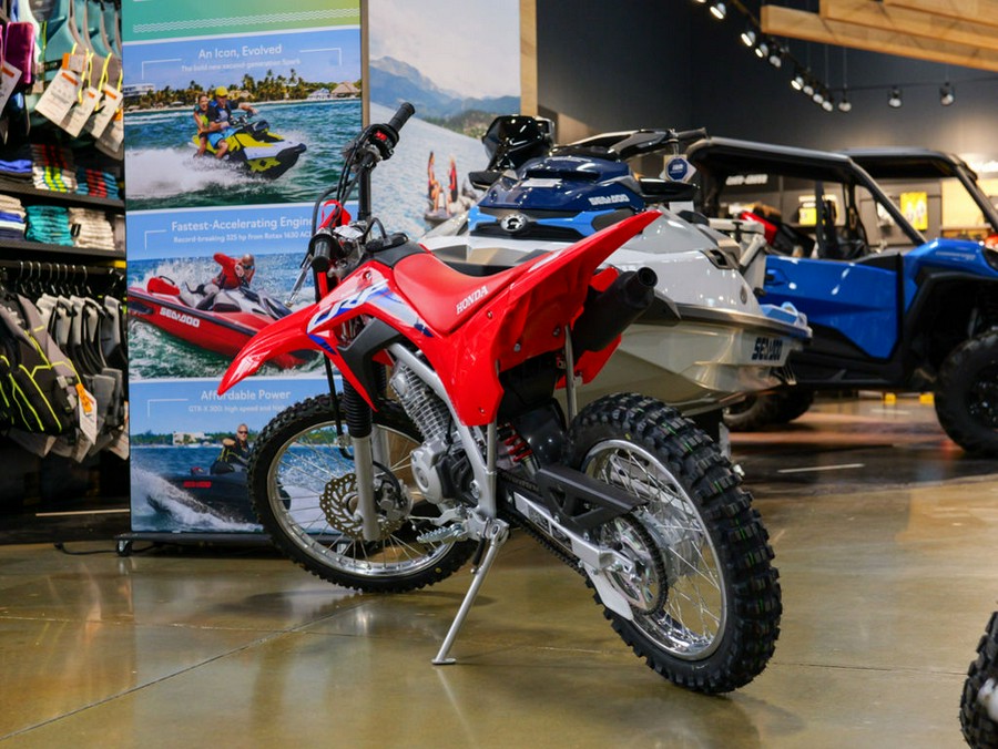 2025 Honda CRF® 125F (Big Wheel)