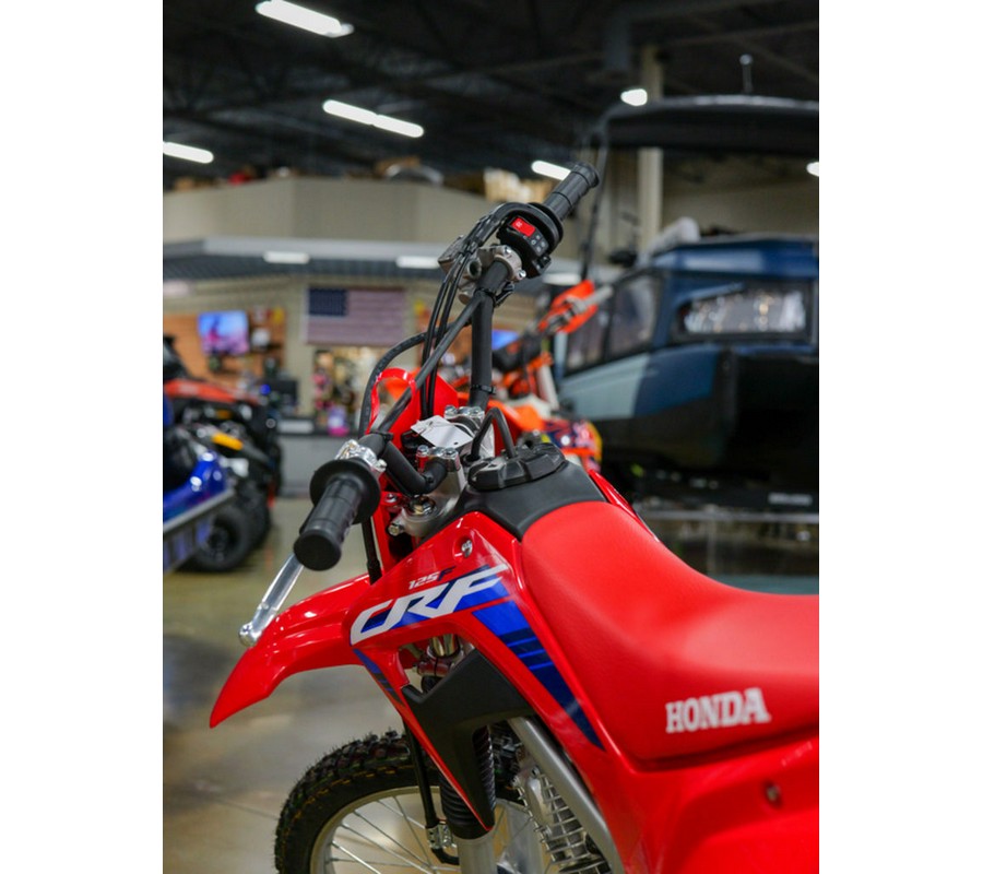 2025 Honda CRF® 125F (Big Wheel)