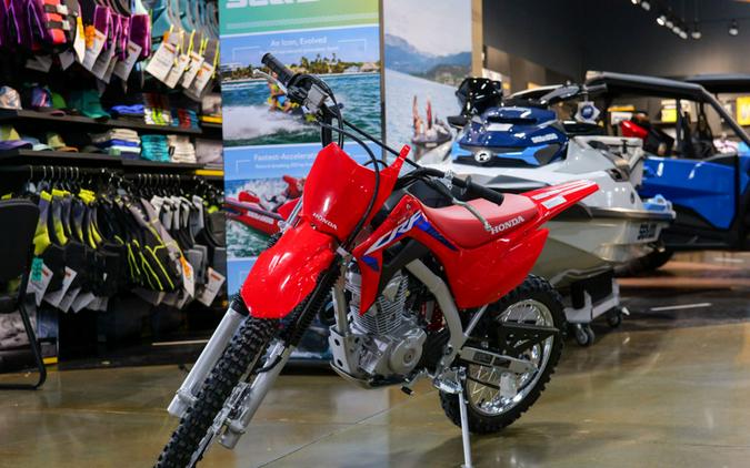 2025 Honda CRF® 125F (Big Wheel)