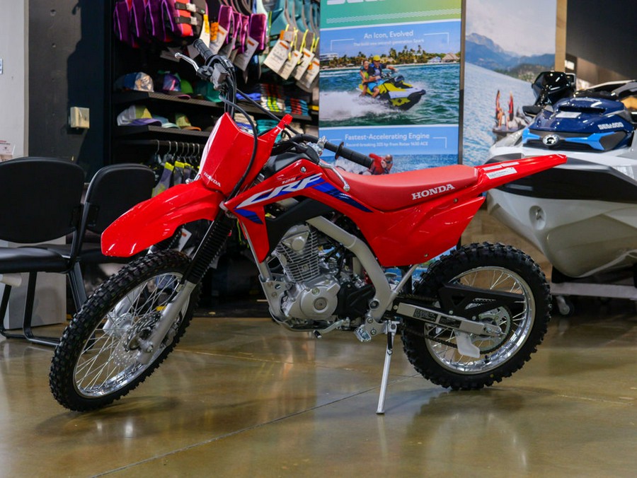 2025 Honda CRF® 125F (Big Wheel)