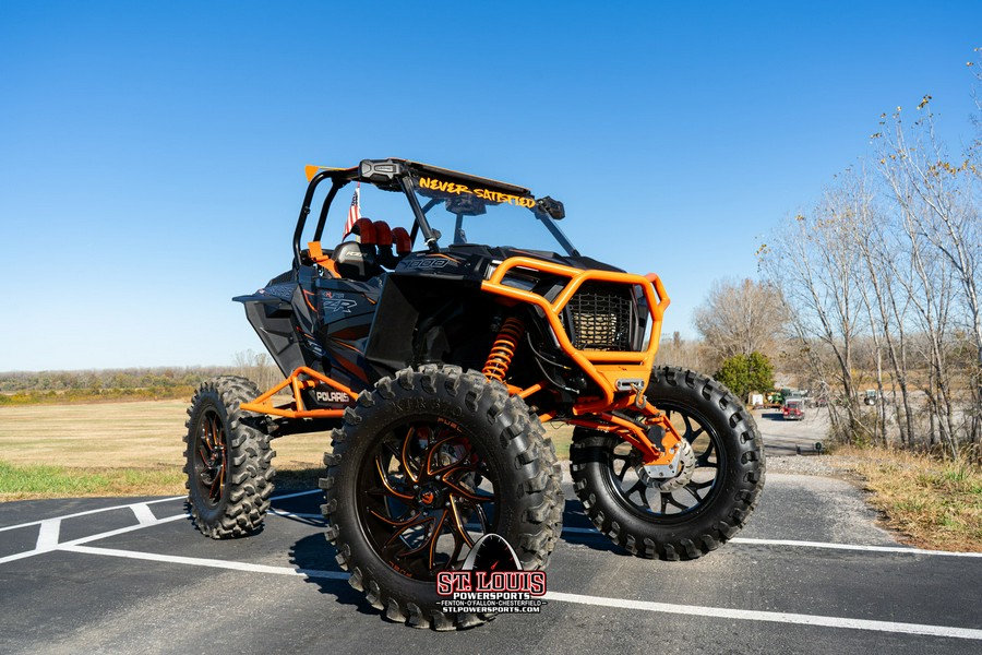 2019 Polaris Industries RZR XP 1000 HIGH LIFTER STEALTH BLACK High Lifter Edition