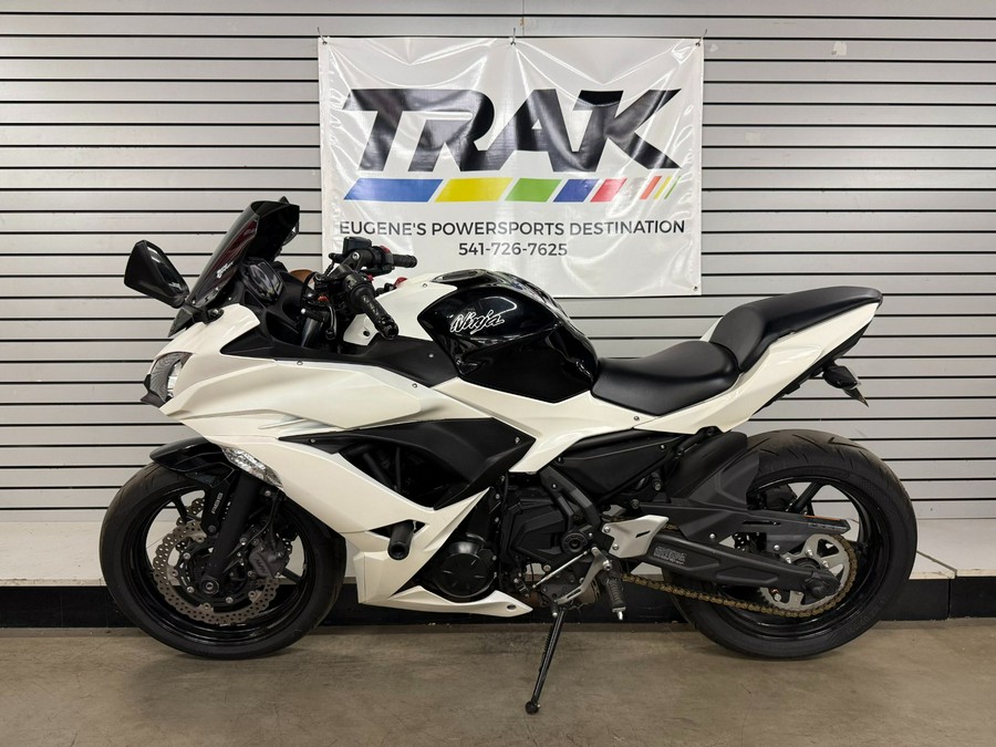 2019 Kawasaki Ninja 650 ABS