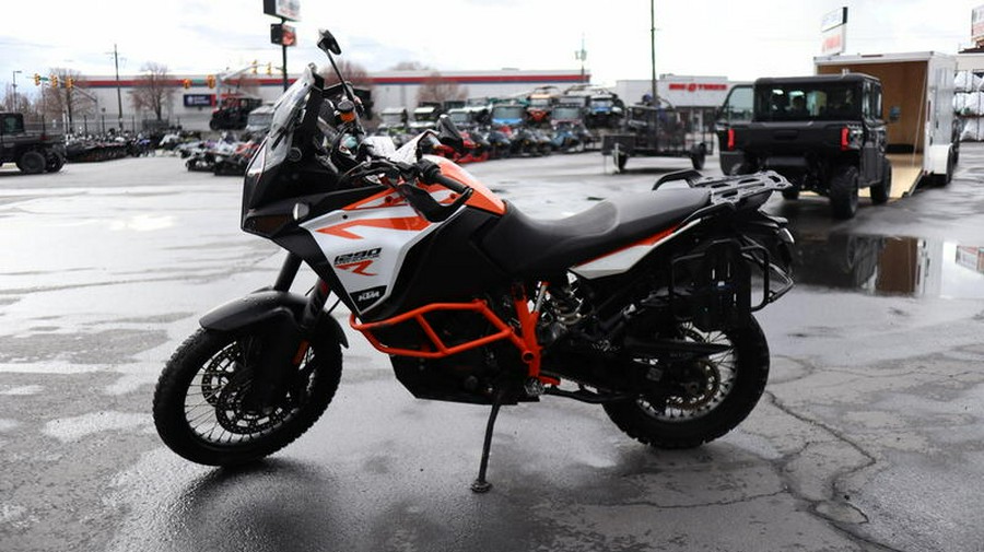 2017 KTM 1290 Super Adventure R