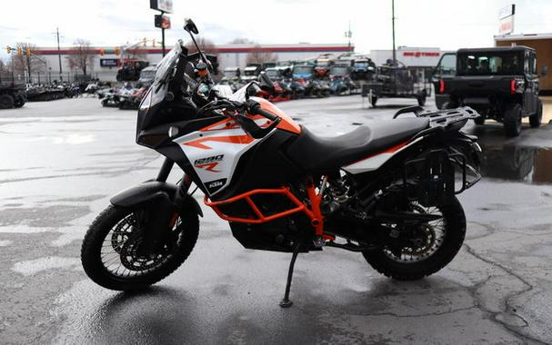 2017 KTM 1290 Super Adventure R
