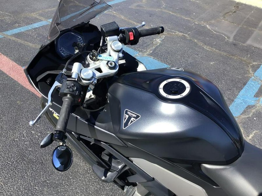 2025 Triumph Daytona 660 Satin Granite/Satin Black