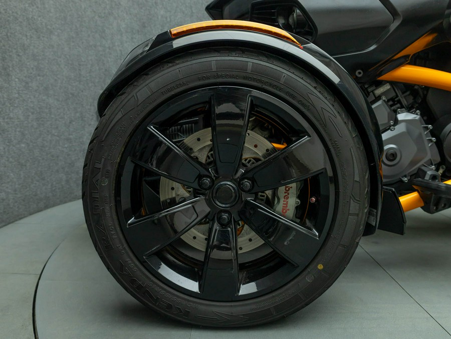 2019 CAN-AM SPYDER F3 S SE6 TRIKE W/ABS
