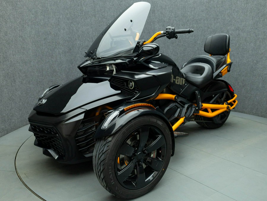 2019 CAN-AM SPYDER F3 S SE6 TRIKE W/ABS