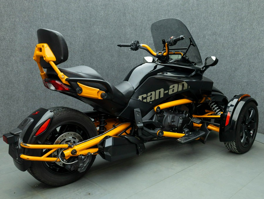 2019 CAN-AM SPYDER F3 S SE6 TRIKE W/ABS