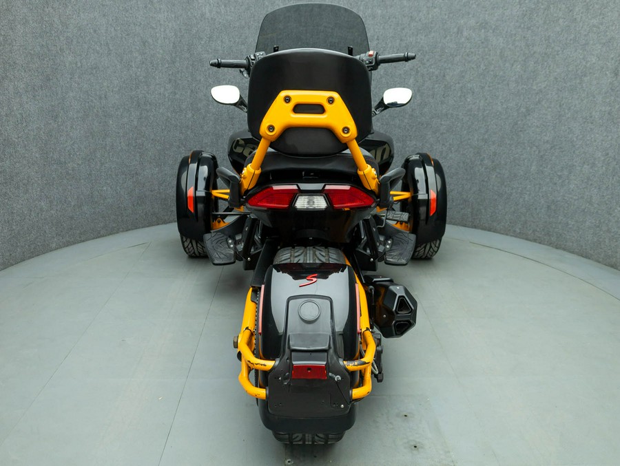2019 CAN-AM SPYDER F3 S SE6 TRIKE W/ABS