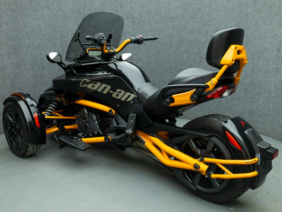 2019 CAN-AM SPYDER F3 S SE6 TRIKE W/ABS