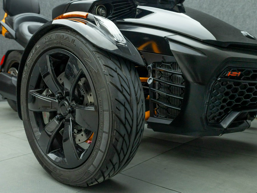 2019 CAN-AM SPYDER F3 S SE6 TRIKE W/ABS