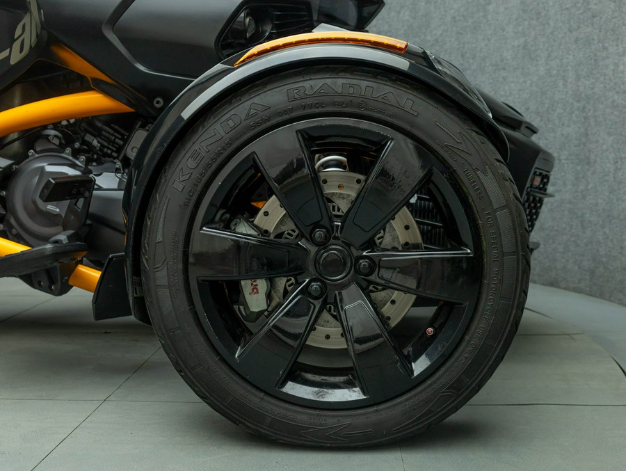 2019 CAN-AM SPYDER F3 S SE6 TRIKE W/ABS