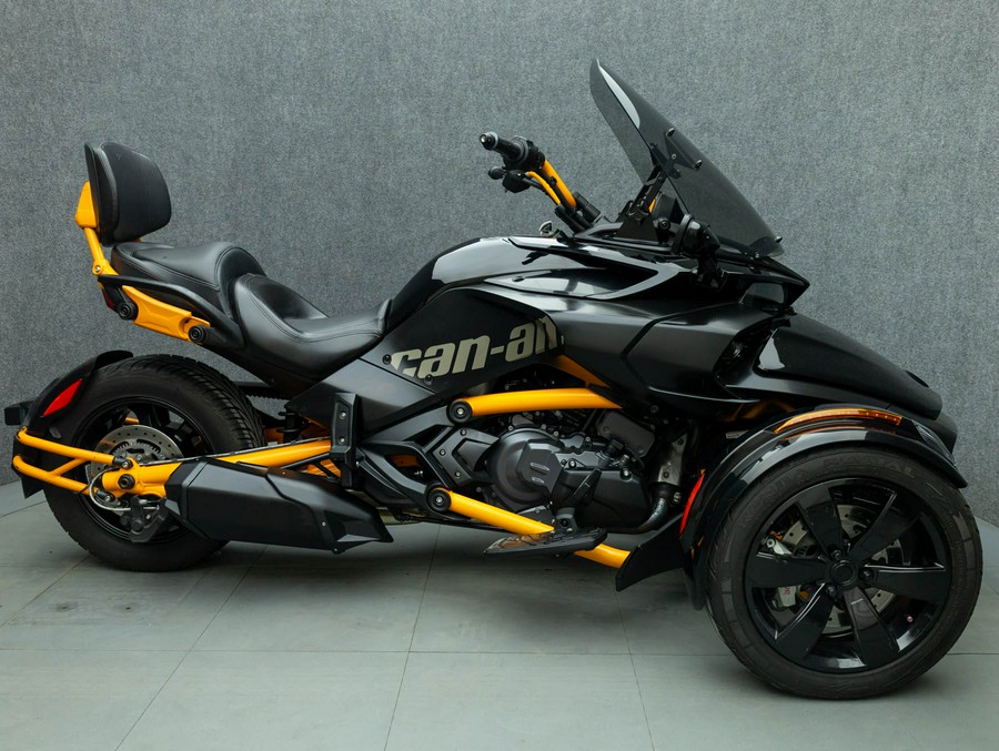 2019 CAN-AM SPYDER F3 S SE6 TRIKE W/ABS