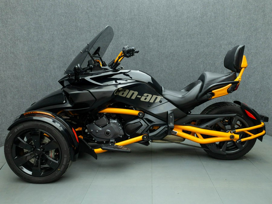 2019 CAN-AM SPYDER F3 S SE6 TRIKE W/ABS
