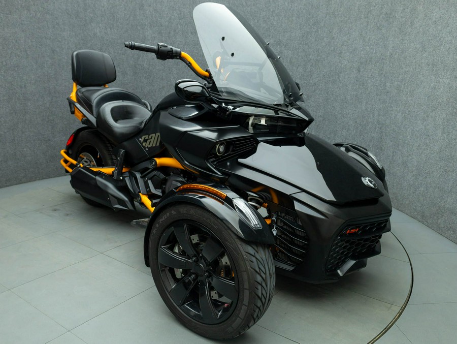 2019 CAN-AM SPYDER F3 S SE6 TRIKE W/ABS