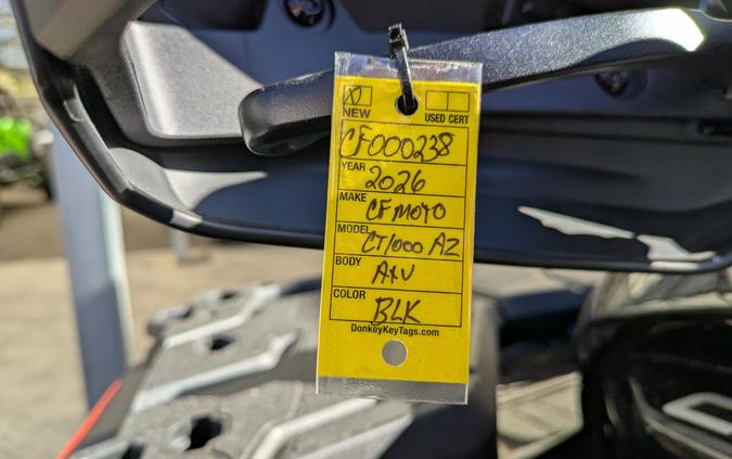 2026 CFMOTO CForce 1000 Touring
