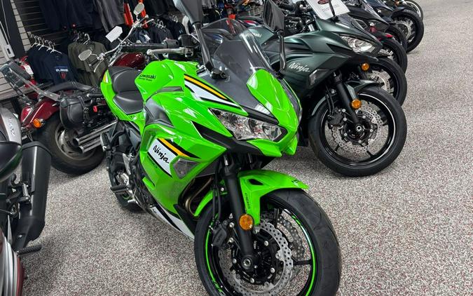 2025 Ninja® 650 ABS KRT Edition - Kawasaki