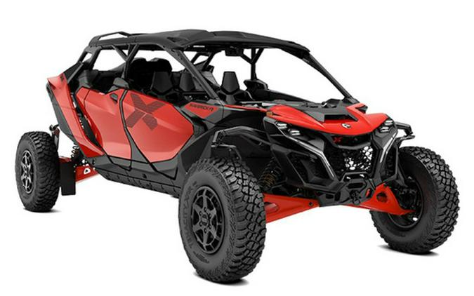 2025 Can-Am Maverick R Max X Legion Red