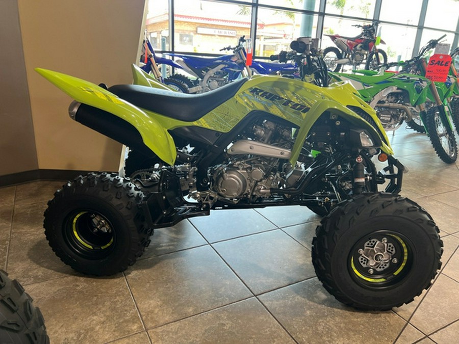 2026 Yamaha Raptor 700R SE CA
