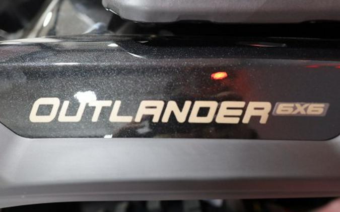 2026 Can-Am Outlander MAX 6x6 Backcountry 1000R