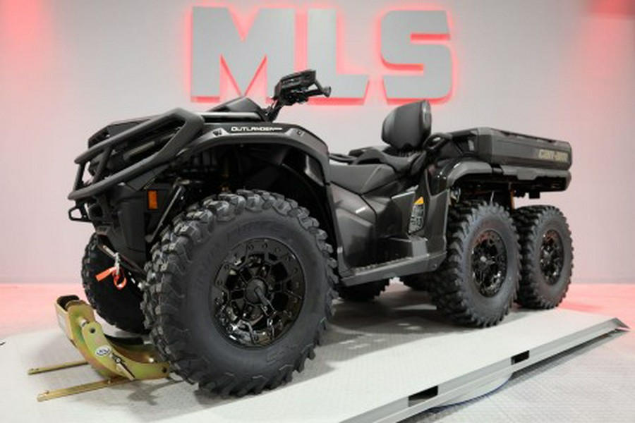 2026 Can-Am Outlander MAX 6x6 Backcountry 1000R