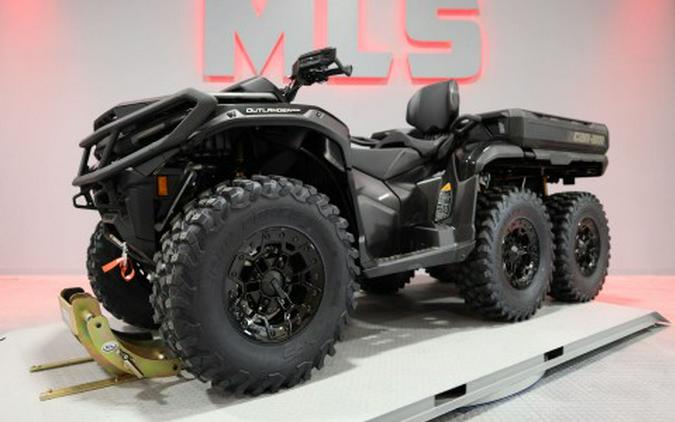 2026 Can-Am Outlander MAX 6x6 Backcountry 1000R