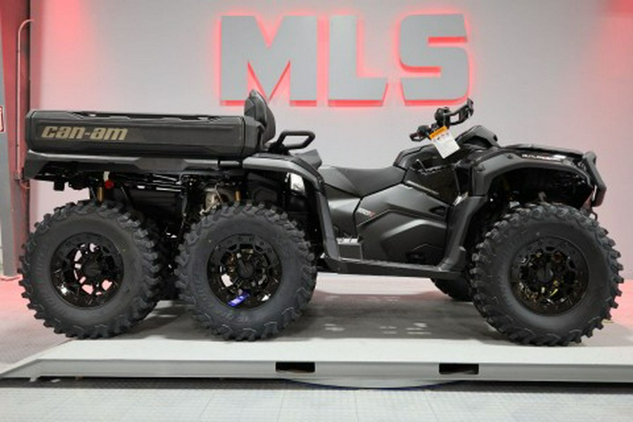 2026 Can-Am Outlander MAX 6x6 Backcountry 1000R