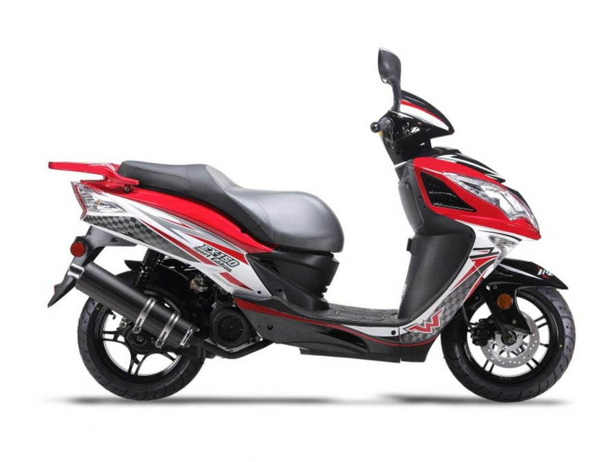 2025 Wolf Brand Scooters Wolf Ex-150