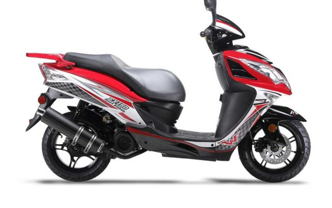 2023 Wolf Brand Scooters Wolf Ex-150
