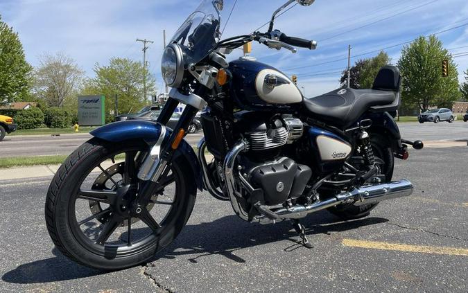 New 2024 Royal Enfield Super Meteor 650
