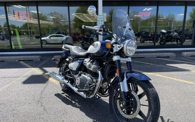 New 2024 Royal Enfield Super Meteor 650