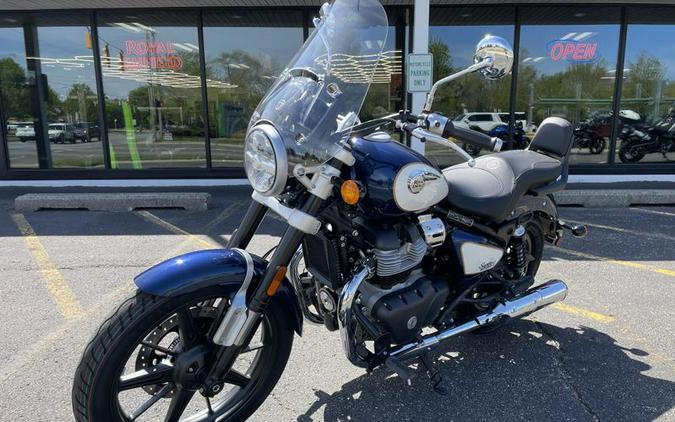 New 2024 Royal Enfield Super Meteor 650
