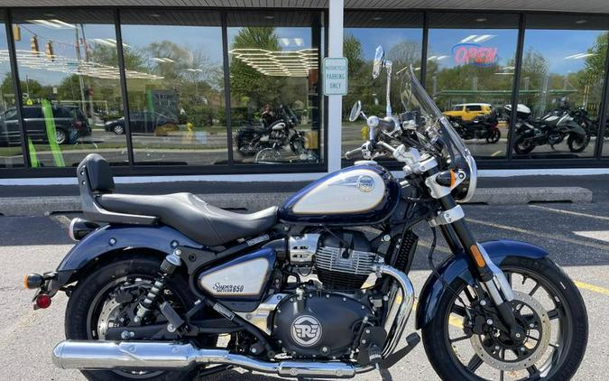 New 2024 Royal Enfield Super Meteor 650