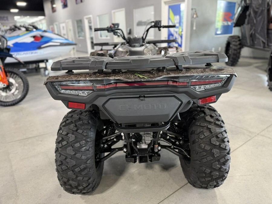 2026 CFMOTO CFORCE 500 Camo