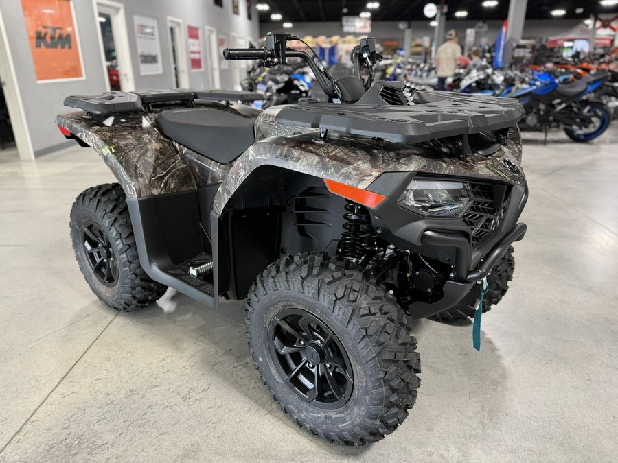 2026 CFMOTO CFORCE 500 Camo