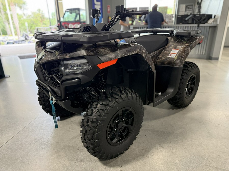2026 CFMOTO CFORCE 500 Camo