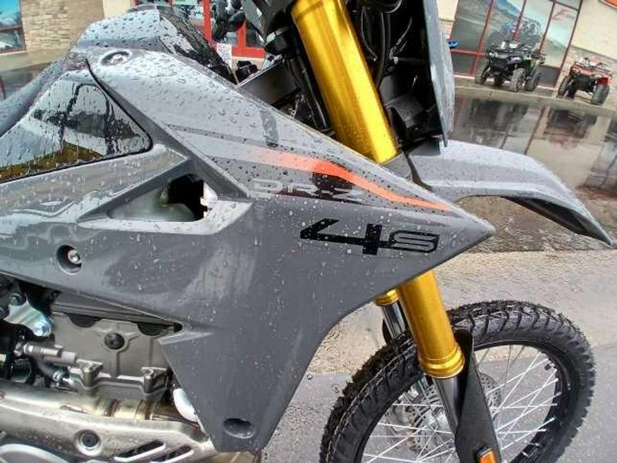 New 2026 Suzuki DRZ4S