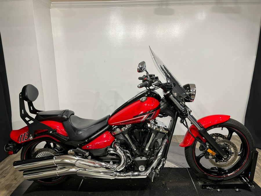 2014 Yamaha Motor Corp., USA Raider