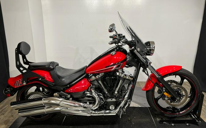 2014 Yamaha Motor Corp., USA Raider