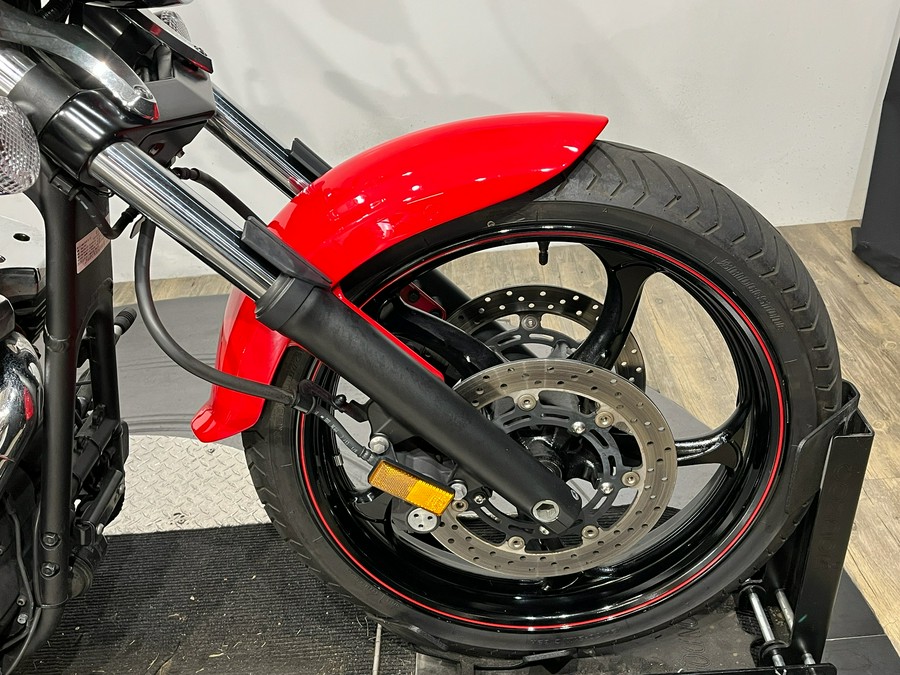 2014 Yamaha Motor Corp., USA Raider