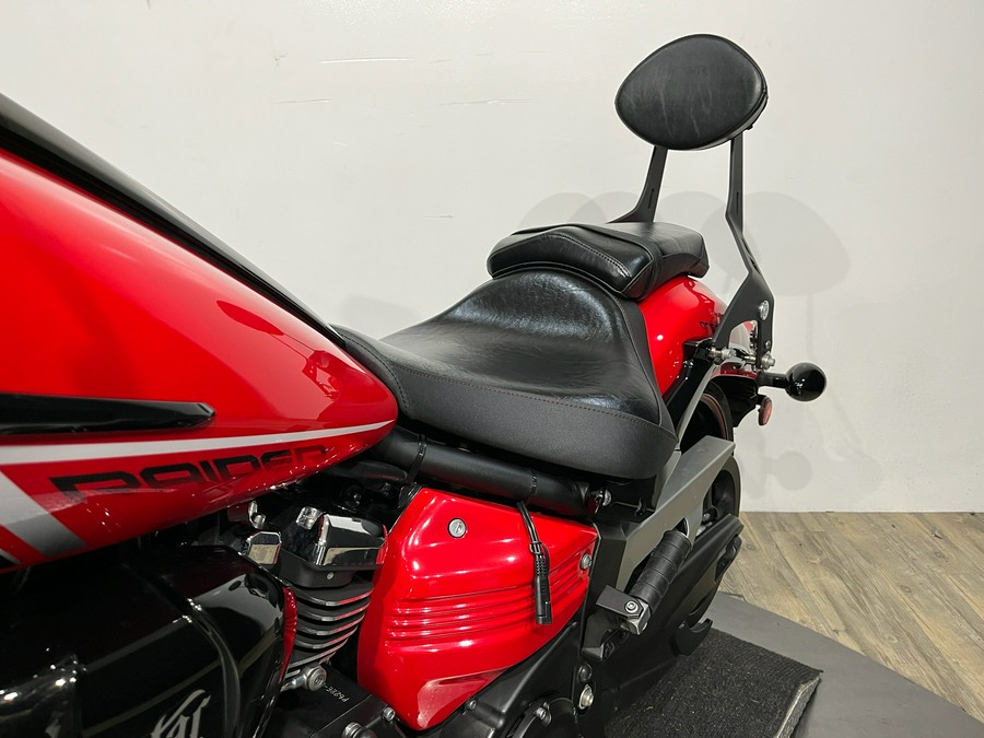 2014 Yamaha Motor Corp., USA Raider