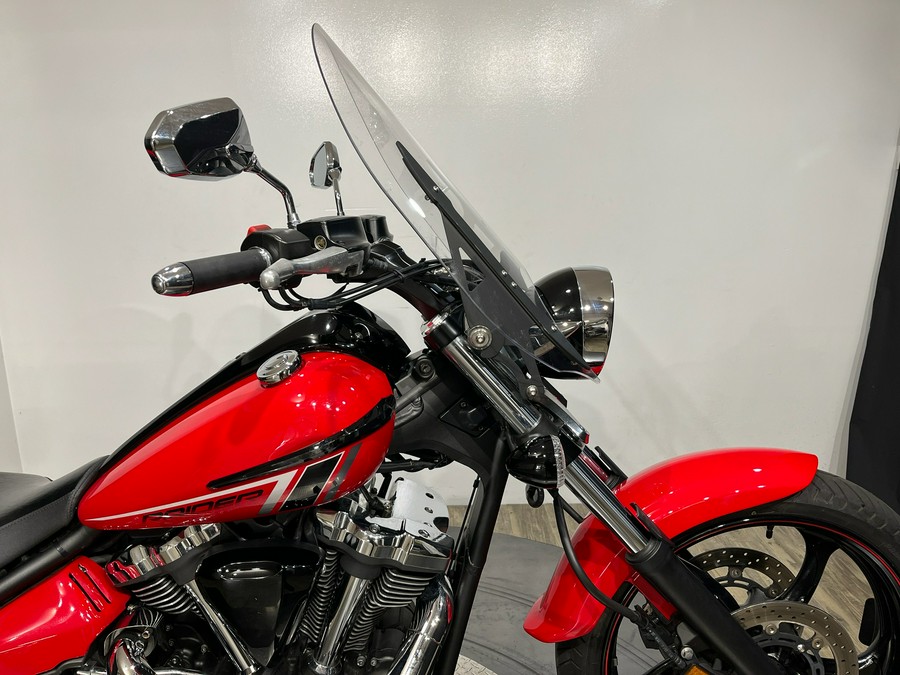 2014 Yamaha Motor Corp., USA Raider