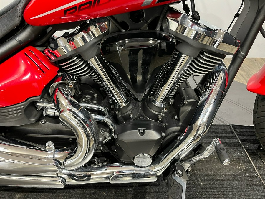 2014 Yamaha Motor Corp., USA Raider