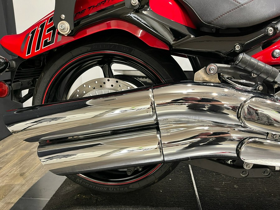 2014 Yamaha Motor Corp., USA Raider