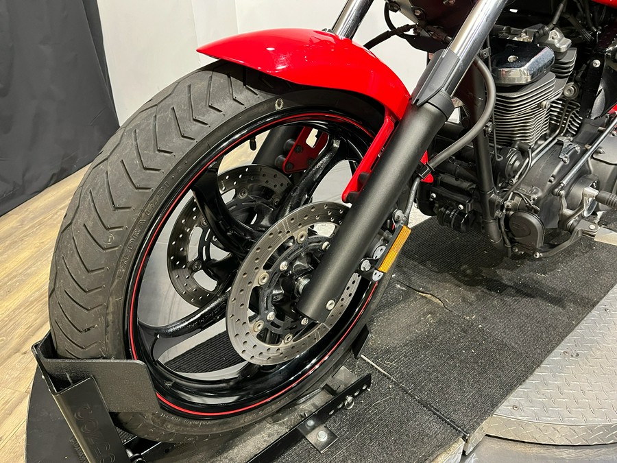 2014 Yamaha Motor Corp., USA Raider