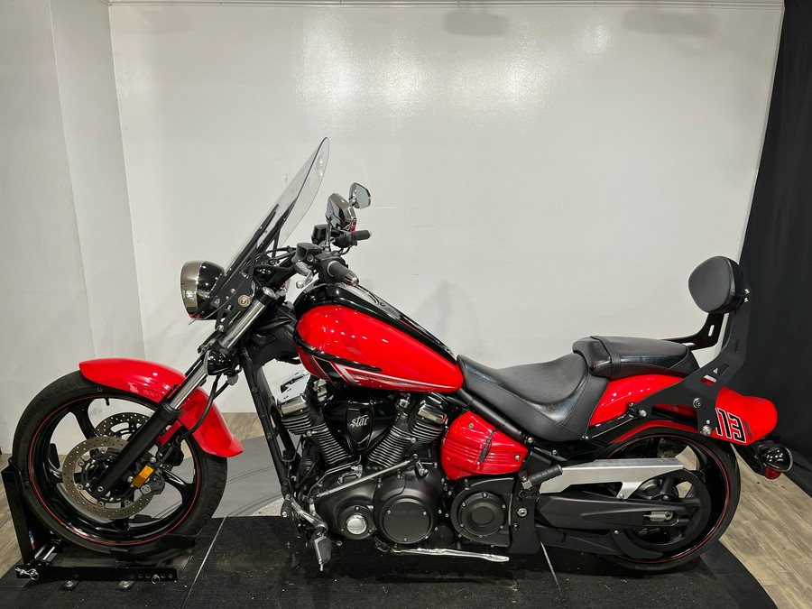 2014 Yamaha Motor Corp., USA Raider