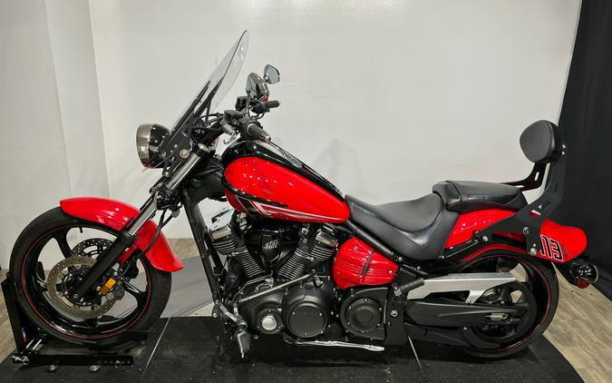 2014 Yamaha Motor Corp., USA Raider
