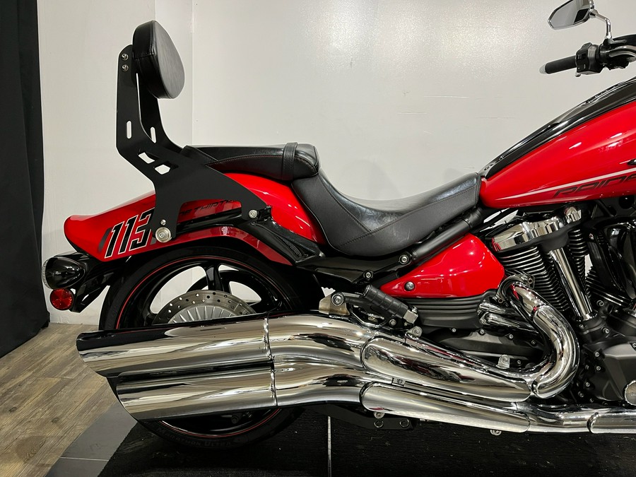 2014 Yamaha Motor Corp., USA Raider