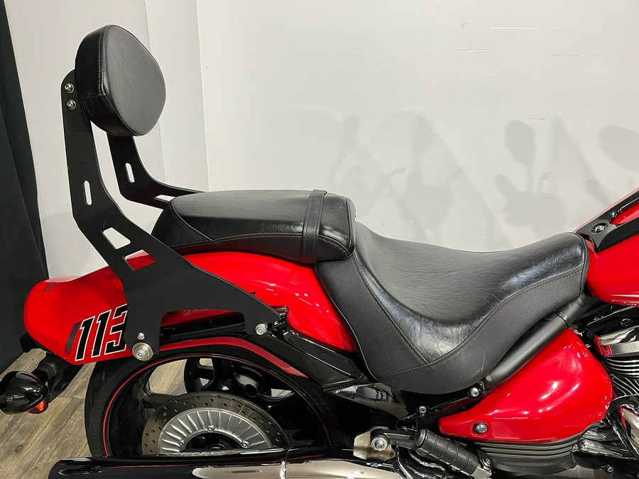 2014 Yamaha Motor Corp., USA Raider